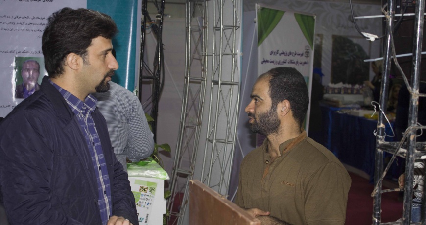 نمایشگاه دستاوردهای پژوهش و فناوری و ششمین فن بازار استان خوزستان