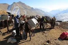 سهم اندک کولبران از منافع عظیم تجارت مرزی / بازگشایی معابر مرزی مشکل مرزنشینان را برطرف می‌کند؟