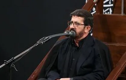 مداحی مرتضی طاهری؛ حسینیه امام خمینی (ره) محرم ۱۳۹۸