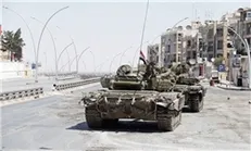 پیشروی ارتش سوریه در شمال شرق استان حماه