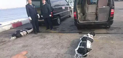 انتقال پیکر سه دریانورد ایرانی نفتکش سانچی به تهران