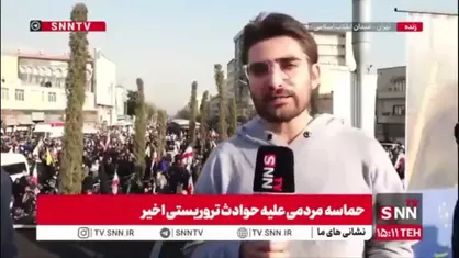 انتهای جمعیت حاضر در تجمع مردمی قابل تشخیص نیست/ تمامی مسیر های منتهی به میدان انقلاب اسلامی پایتخت مملو از جمعیت است