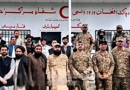 افتتاح بیمارستان دوستی پاکستان و افغانستان در مرز مشترک