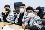 میزگرد دانش‌آموزی اتحادیه انجمن اسلامی دانش آموزان به مناسبت روز قدس