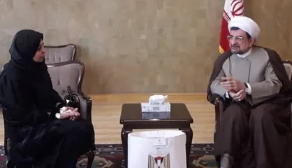 قدردانی سفیر فلسطین از حضور چشمگیر مردم ایران در مراسم روز قدس