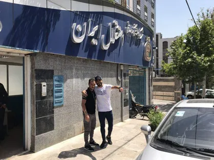 حضور برزای در باشگاه استقلال