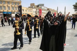 دسته عزای خادمان 