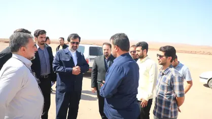 تاکید استاندار قم بر تسریع در ساخت فرودگاه بین&zwnj;المللی قم