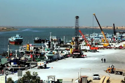 بوق کشتی&zwnj;ها در بندر خرمشهر به صدا درآمد