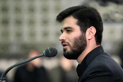 شعرخوانی میثم مطیعی در مورد دختران ایرانی