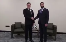 نچیروان بارزانی رئیس اقلیم کردستان با جولانی (احمد الشرع) در حاشیه کنفرانس آنتالیا دیدار کرد