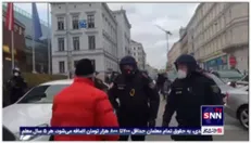 ناآرامی در پی محدودیت‌های کرونایی در اتریش