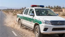 حمله تروریست‌های مسلح به گشت انتظامی در محور بمپور ـ ایرانشهر / شهادت دو مأمور انتظامی و مجروحیت یک نفر