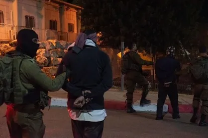 ۳۵ فلسطینی در کرانه باختری به دست نظامیان صهیونیست بازداشت شدند