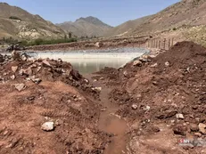فرماندار نطنز: الوعده وفا / استخر غیر مجاز نزدیک روستای کمجان تخریب شد