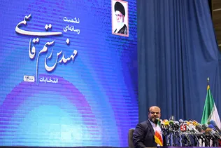 نشست خبری رستم قاسمی