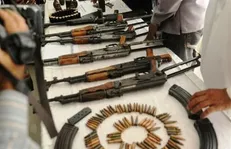 کشف سلاح و مهمات در شورآباد تهران