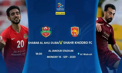خلاصه بازی شباب الاهلی ۱ - شهر خودرو ۰
