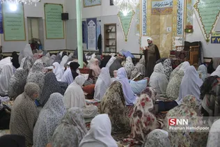 مراسم معنوی اعتکاف