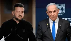 هاآرتص: نتانیاهو درخواست دیدار با زلنسکی را نپذیرفت