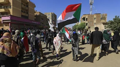 تظاهرات سودانی&zwnj;ها در مخالفت با تداوم حکومت نظامیان