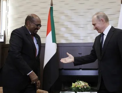 درخواست سودان از پوتین برای مقابله با آمریکا