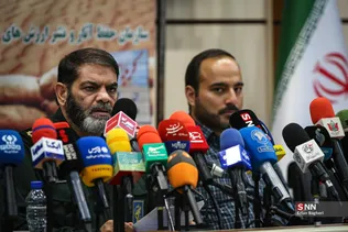 نشست خبری رئیس ستاد گرامیداشت چهل و پنجمین هفته دفاع مقدس