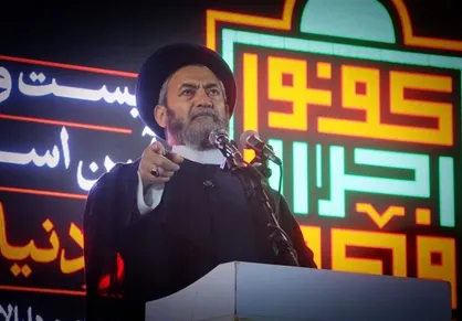 تشییع امام شهید رفراندوم مقبولیت نظام است