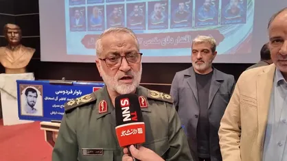سردار شکارچی: آمریکایی&zwnj;ها غلط می&zwnj;کنند که می&zwnj;گویند برد موشک&zwnj;هایتان را کوتاه کنید+فیلم