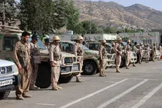 ضربه مرزبانان به قاچاقچیان در مریوان