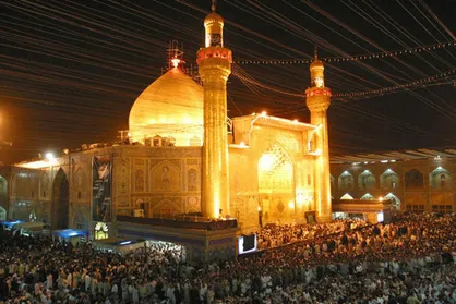 استان نجف اشرف قرنطینه می&zwnj;شود