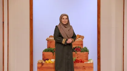 لاله صبوری مجری مسابقه آشپزی با مامان شد