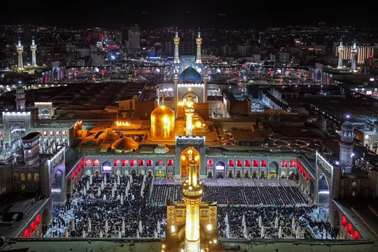 آیین شام غریبان امام رضا علیه‌السلام