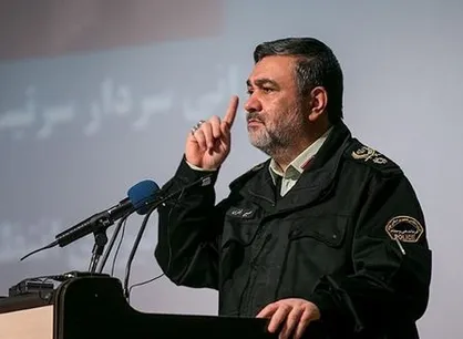خدمات نیروی انتظامی مشابه ندارد/ حضور مأموران ناجا ۲۴ ساعته است