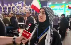 زائر اولی که از کانادا به ایران آمد و حالا مسافر کربلا شده است