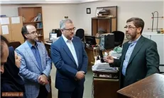 دیدار نوروزی معاون صدای رسانه ملی با رادیویی‌ها