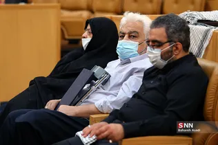 آیین تجلیل از یک میلیون پیشکسوت دفاع مقدس و مقاومت 
