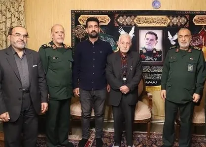 خاطره جالب شهید سلامی از روز اعطای درجه شهید نیلفروشان توسط فرمانده کل&zwnj; قوا +فیلم
