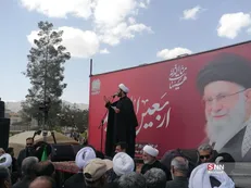 محکم و قاطع در کنار عزیزانمان در لبنان ایستاده ایم/ملت ایران هرگز میدان را خالی نمی کند