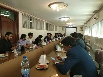 تودیع و معارفه مسئول بسیج دانشجویی پردیس فرهنگیان شهید بهشتی مشهد