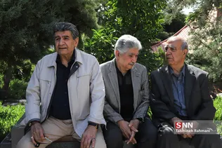 تشییع پیکر پرویز بهرام