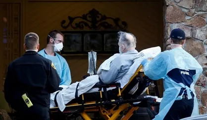 تلفات کرونا در آمریکا از ۴۰۰۰ نفر فراتر رفت