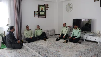 معاون حقوقی فراجا: امنیت امروز کشور ثمره خون پاک شهیدان است