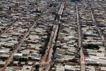 تصاویر هوایی از مناطق سیل زده شهر های معمولان و پلدختر