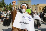 اجتماع حوزویان در محکومیت کشتار شیعیان افغانستان