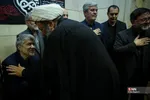 مراسم اربعین شهید علی لاریحانی در مسجد امام صادق(ع)
