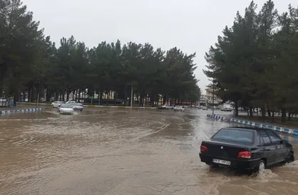 هشدار باران شدید در ۷ استان