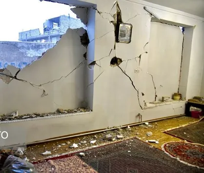 زلزله خوی منجر به تخریب ۳۷۰ واحد مسکونی شد