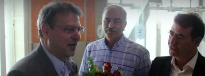 مدیرعامل جدید باشگاه تراکتورسازی وارد تبریز شد