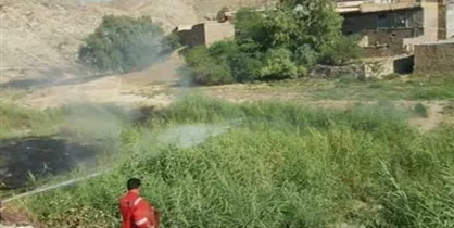 توضیحات شرکت نفت درخصوص آتش&zwnj;سوزی نیزارهای چاه شماره یک